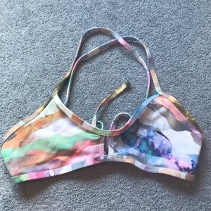 Jolyn Tie Back Bikini Top